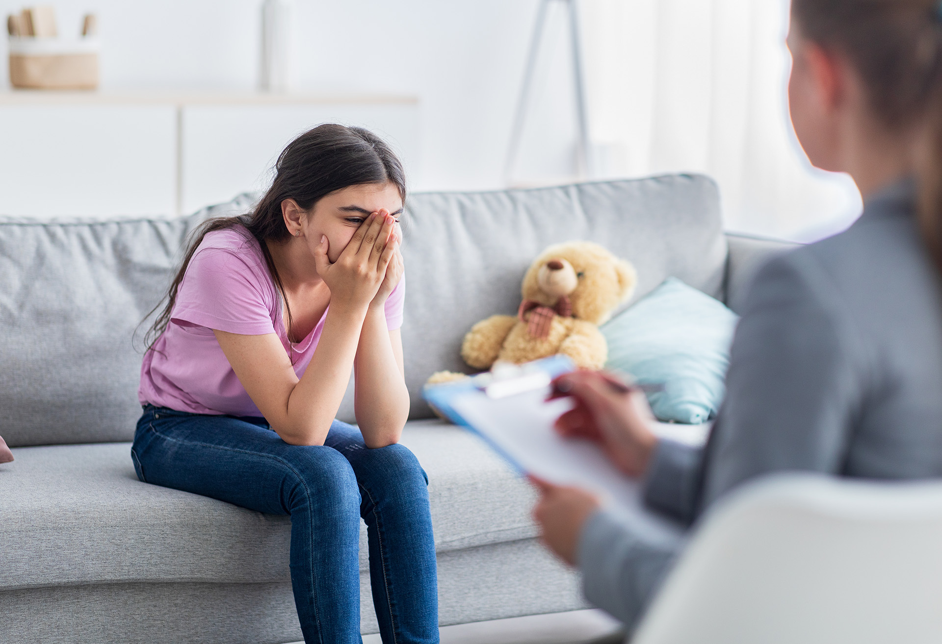 Diagnoza I Terapia Depresji Zaburzeń Lękowych Oraz Zaburzeń Nastroju U Dzieci I Młodzieży 4826
