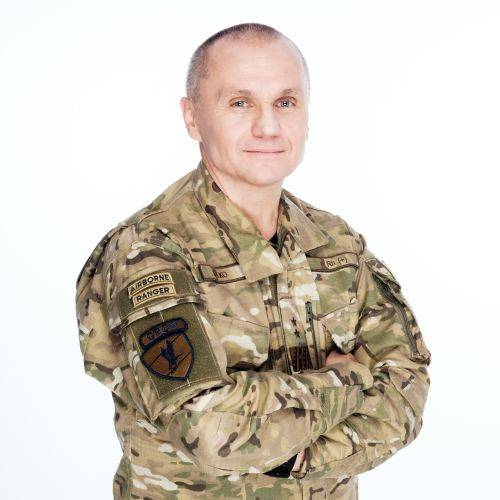 Generał Roman Polko